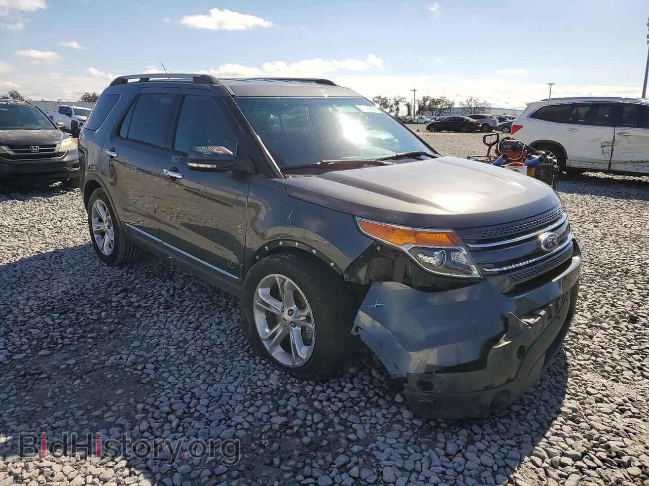 2015 FORD EXPLORER - VIN: 1FM5K7F83FGB31635 - Фото 4