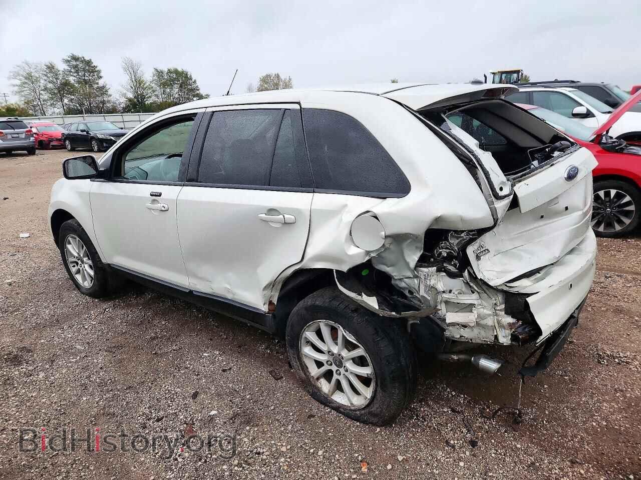 2007 FORD EDGE - VIN: 2FMDK49CX7BA52028 - Фото 2