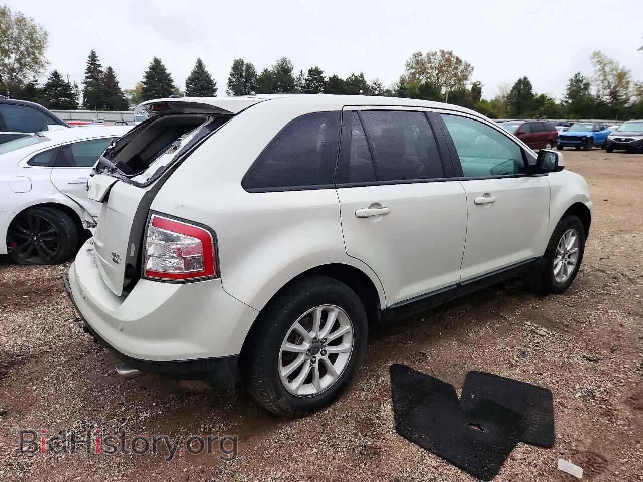 2007 FORD EDGE - VIN: 2FMDK49CX7BA52028 - Фото 3