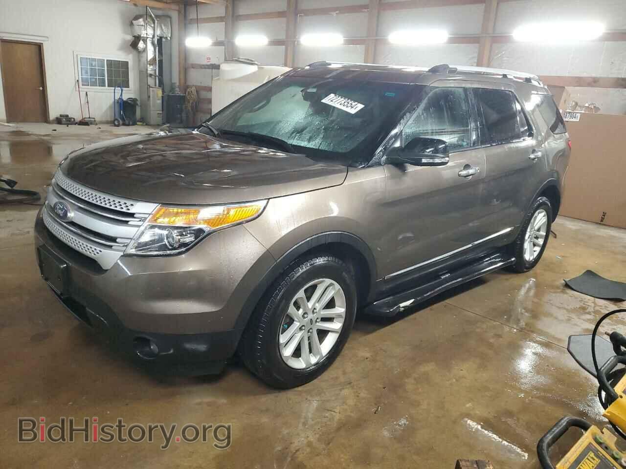 Photo 1FM5K8D86FGB08567 - FORD EXPLORER 2015