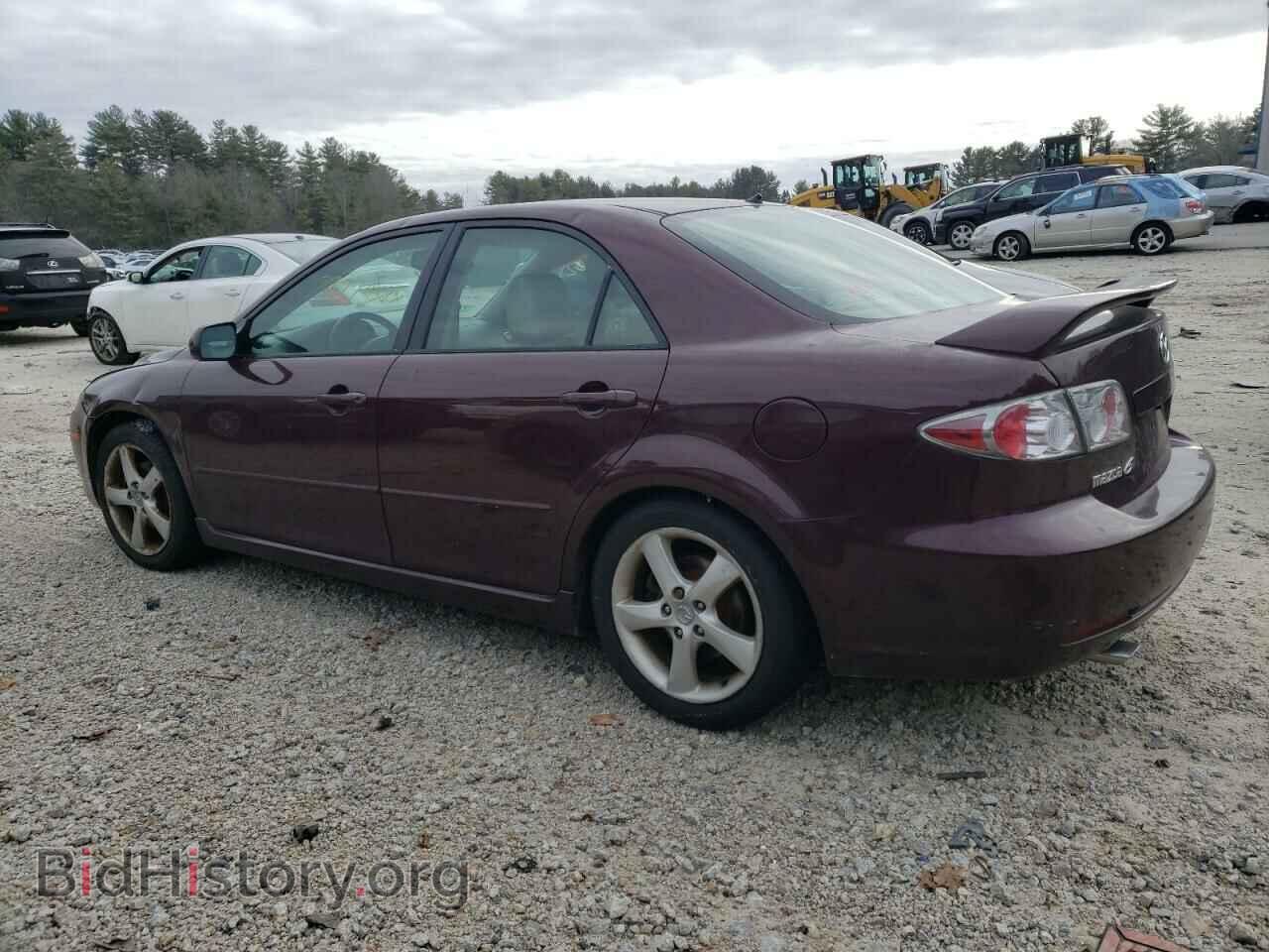 2007 MAZDA 6 - VIN: 1YVHP81C675M34694 - Фото 2