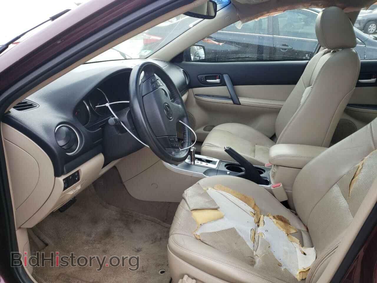 2007 MAZDA 6 - VIN: 1YVHP81C675M34694 - Фото 7