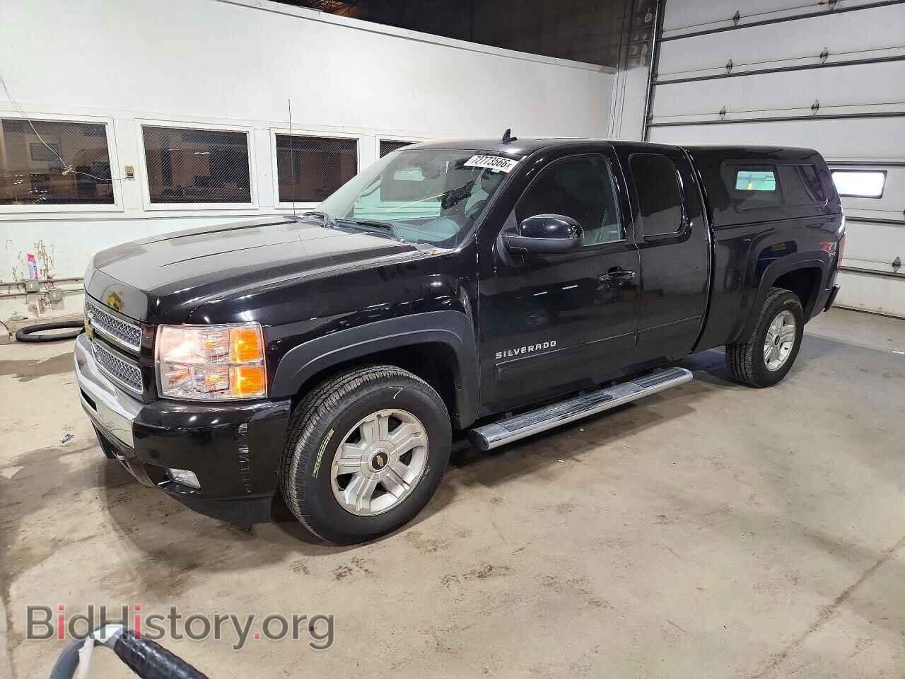 Фотография 1GCRKTE74DZ157721 - CHEVROLET SILVERADO 2013