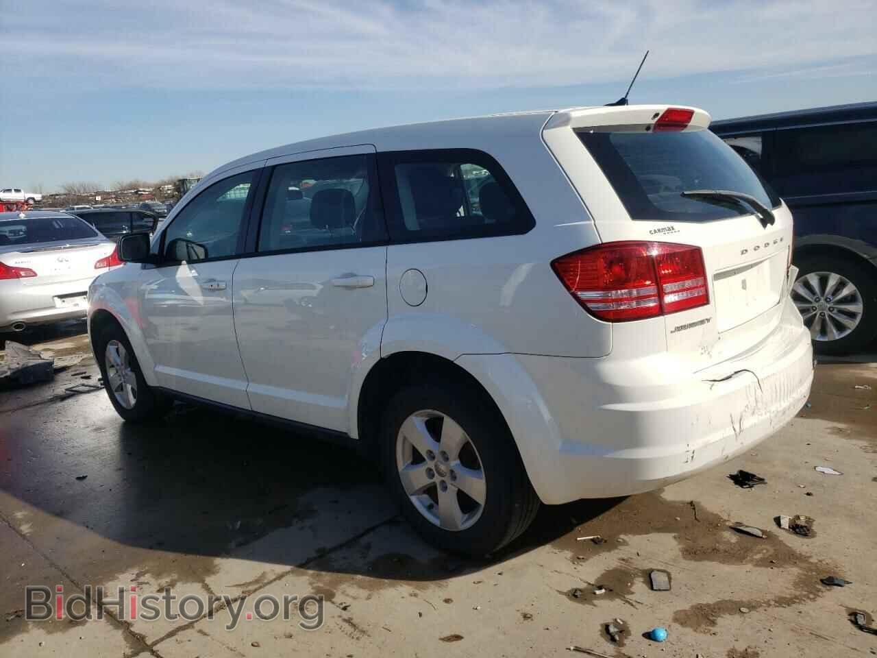 2013 DODGE JOURNEY - VIN: 3C4PDCAB1DT536789 - Фото 2