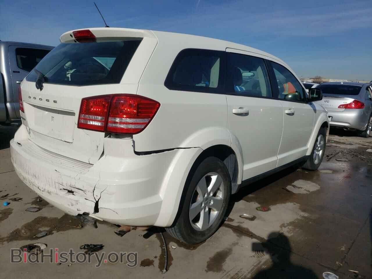 2013 DODGE JOURNEY - VIN: 3C4PDCAB1DT536789 - Фото 3