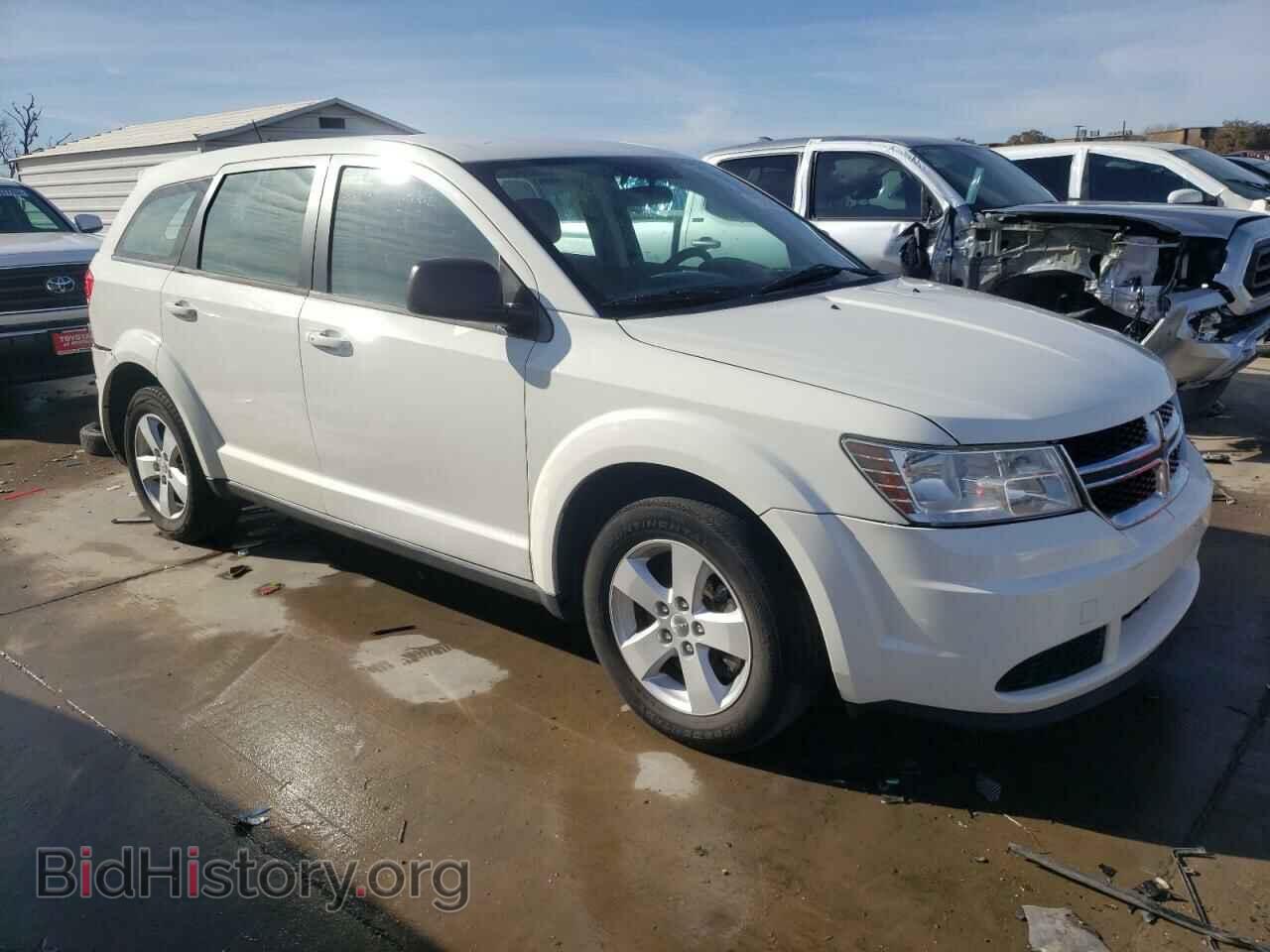 2013 DODGE JOURNEY - VIN: 3C4PDCAB1DT536789 - Фото 4