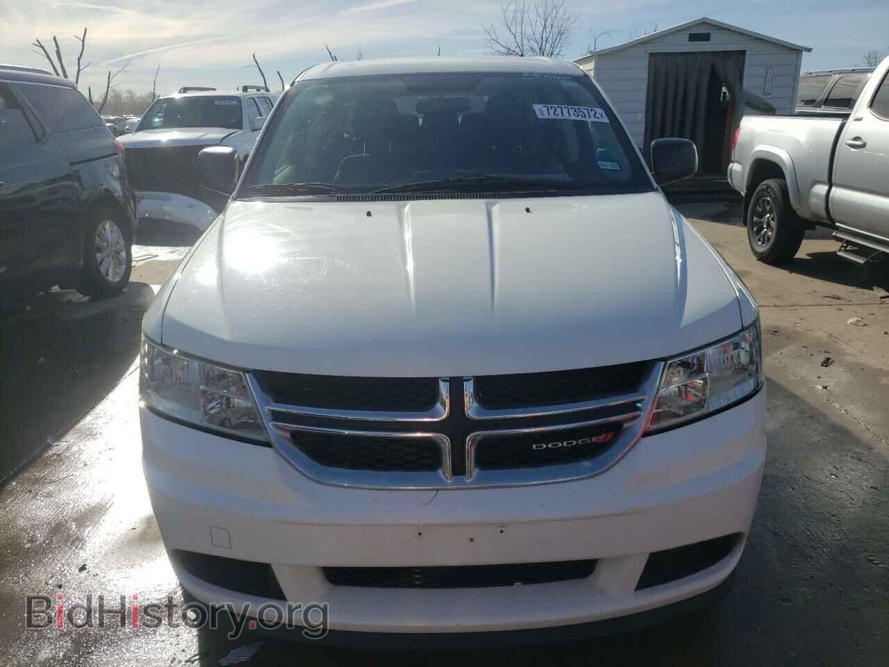 2013 DODGE JOURNEY - VIN: 3C4PDCAB1DT536789 - Фото 5