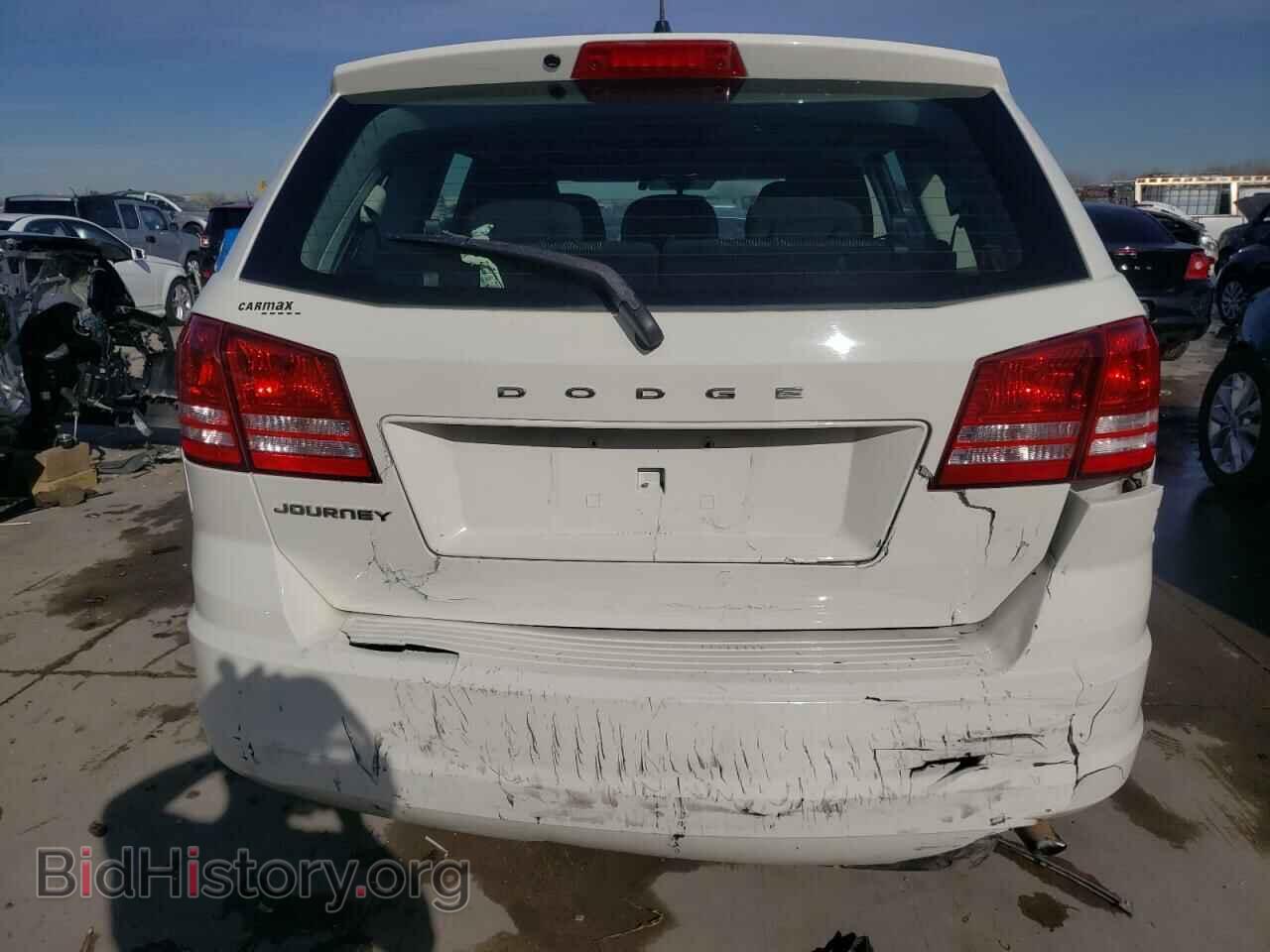 2013 DODGE JOURNEY - VIN: 3C4PDCAB1DT536789 - Фото 6