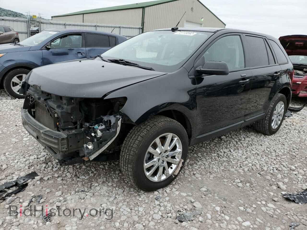 Фотография 2FMDK4JC9DBB52371 - FORD EDGE 2013