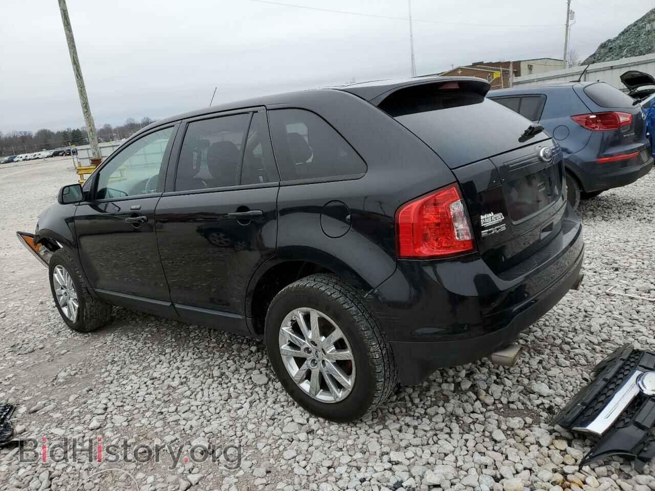 2013 FORD EDGE - VIN: 2FMDK4JC9DBB52371 - Фото 2