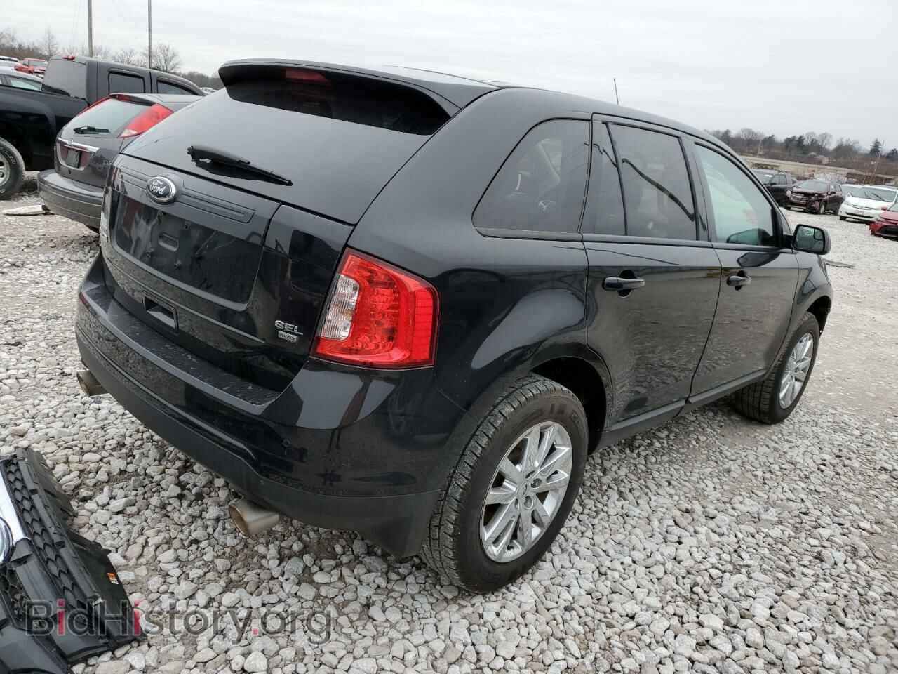 2013 FORD EDGE - VIN: 2FMDK4JC9DBB52371 - Фото 3