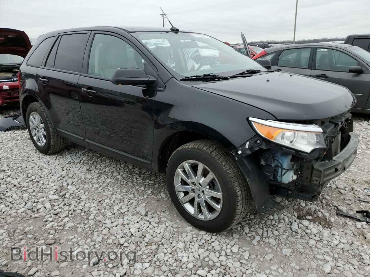 2013 FORD EDGE - VIN: 2FMDK4JC9DBB52371 - Фото 4