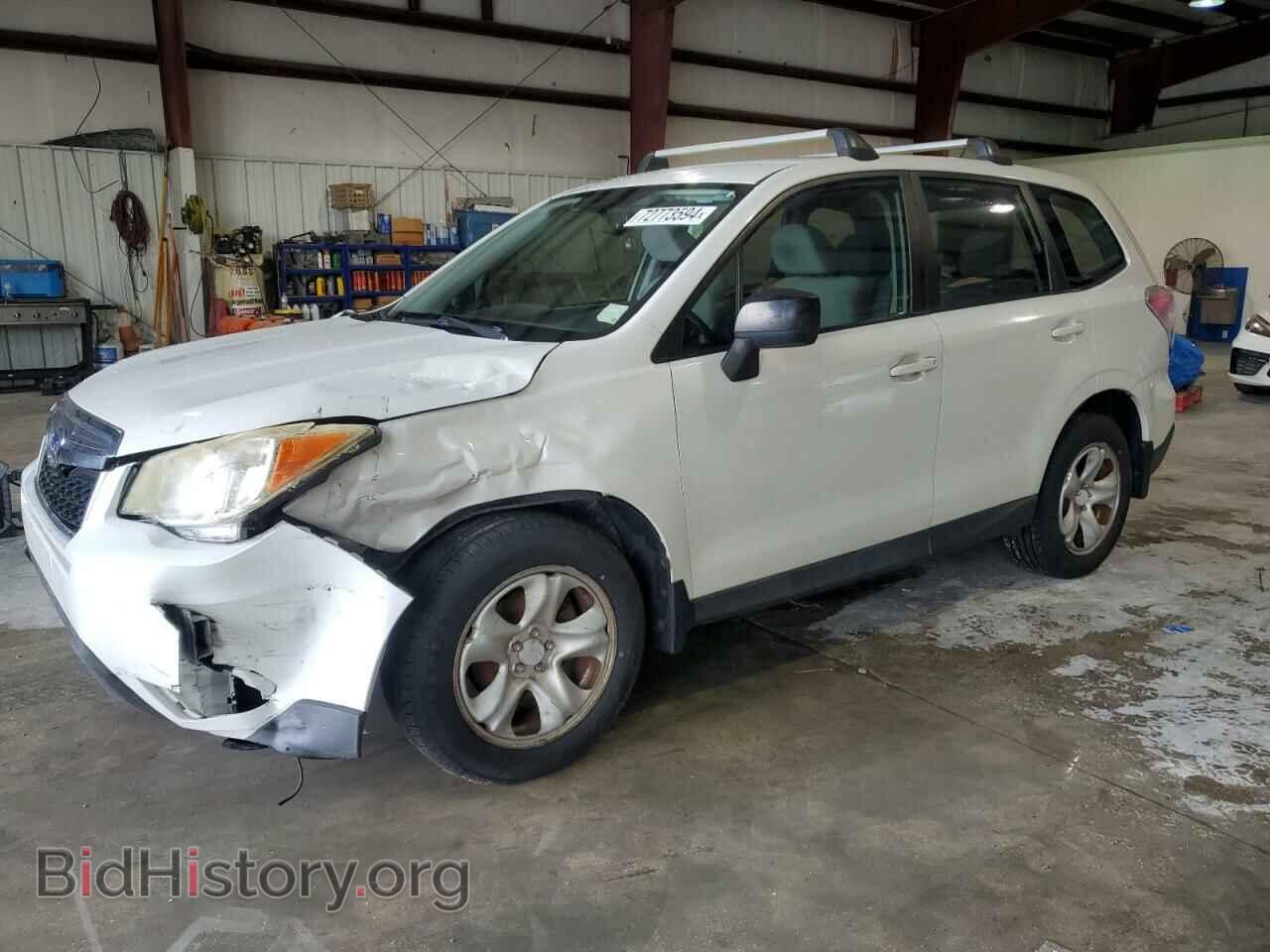 Фотография JF2SJAAC1EH445832 - SUBARU FORESTER 2014