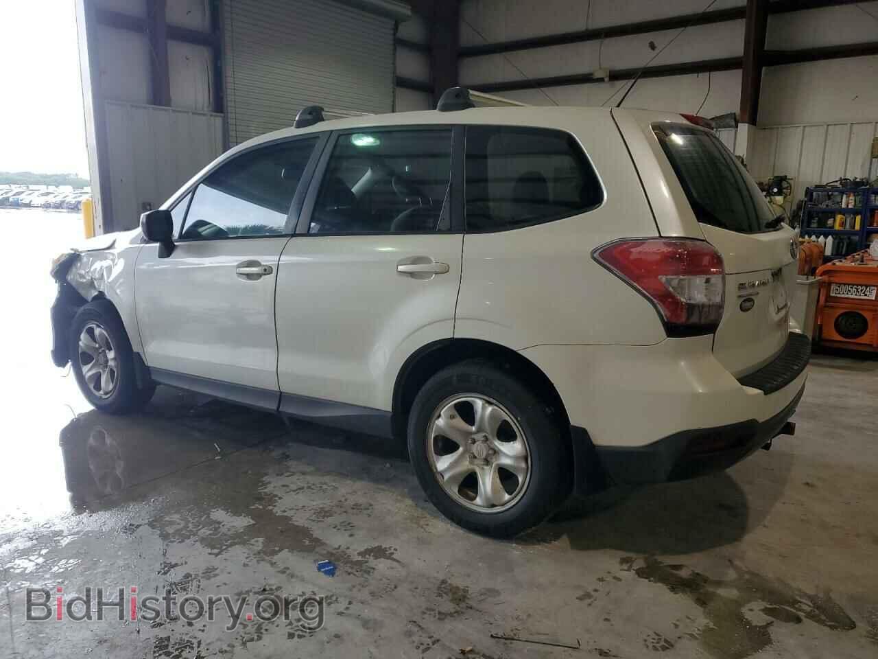 2014 SUBARU FORESTER - VIN: JF2SJAAC1EH445832 - Фото 2