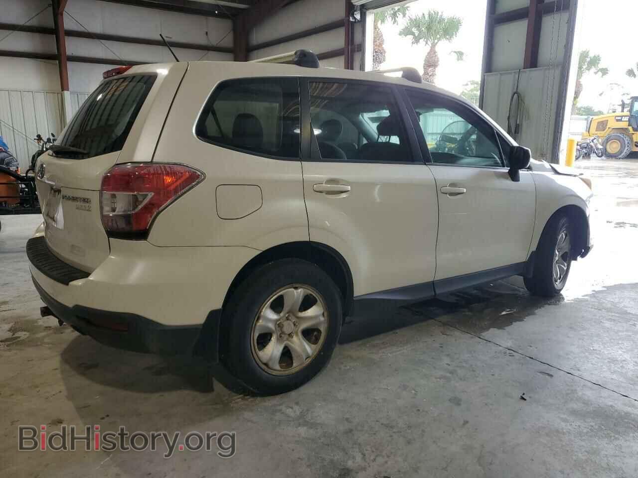 2014 SUBARU FORESTER - VIN: JF2SJAAC1EH445832 - Фото 3