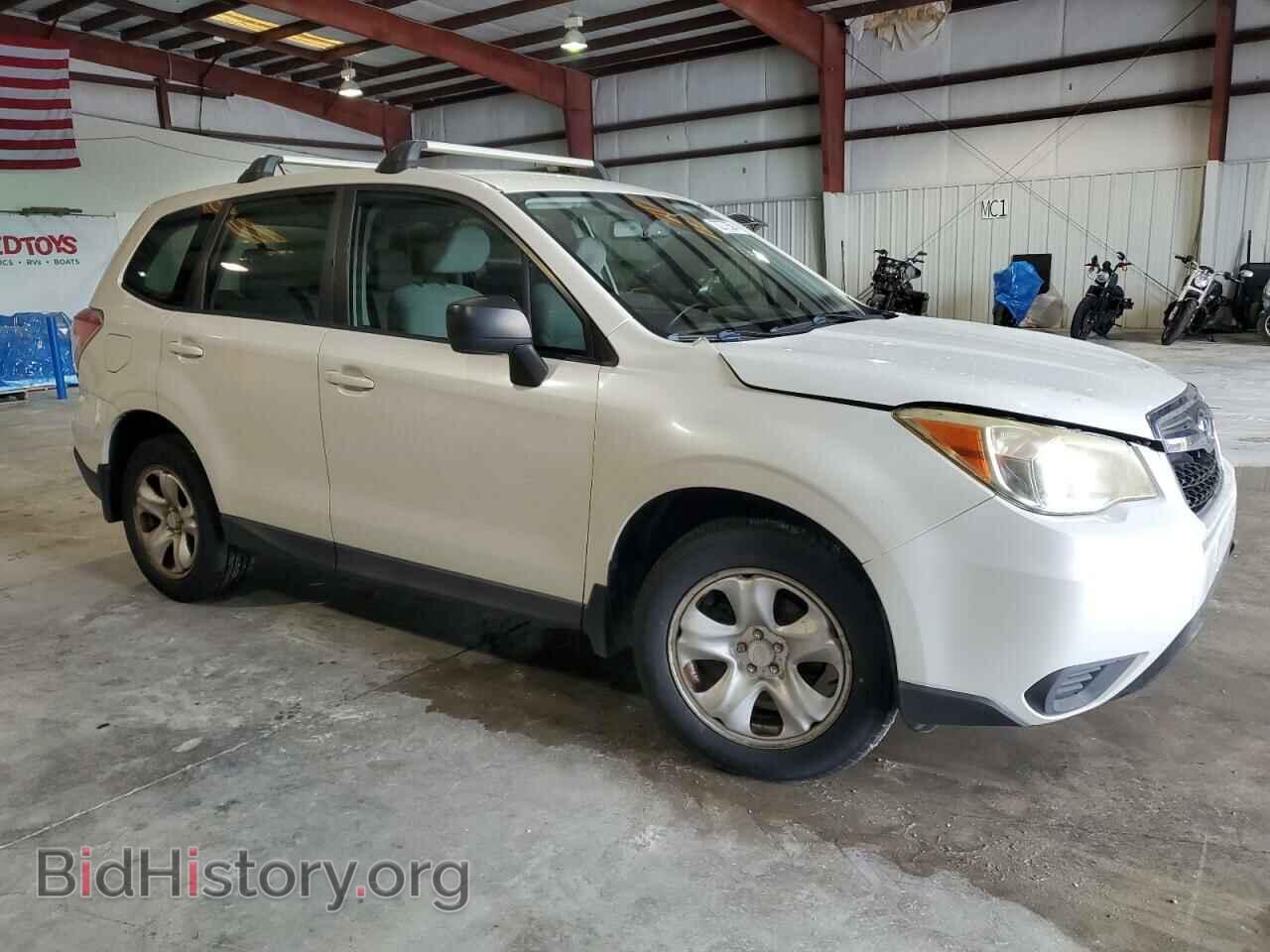 2014 SUBARU FORESTER - VIN: JF2SJAAC1EH445832 - Фото 4