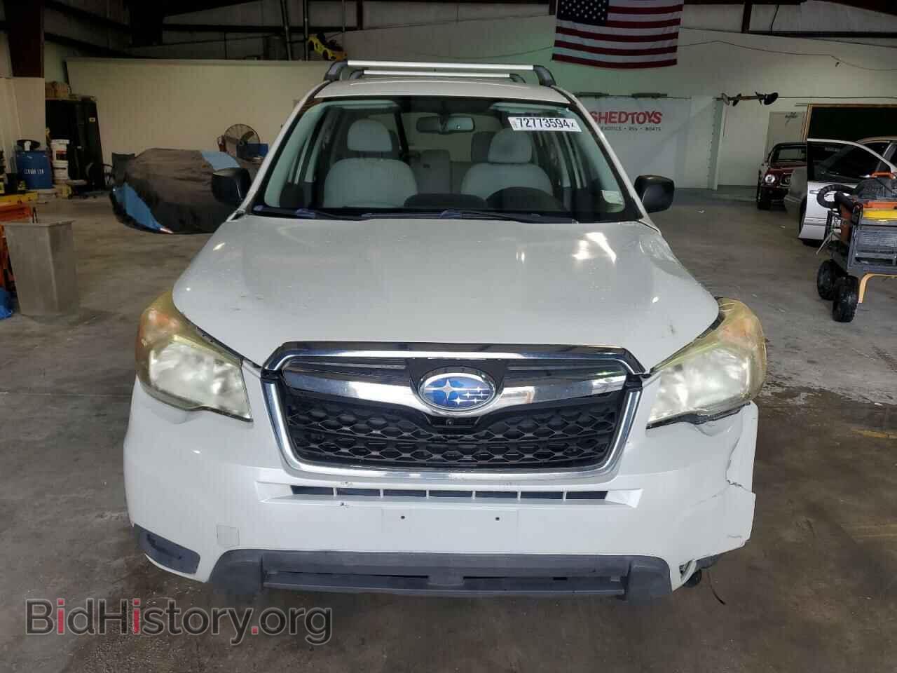 2014 SUBARU FORESTER - VIN: JF2SJAAC1EH445832 - Фото 5