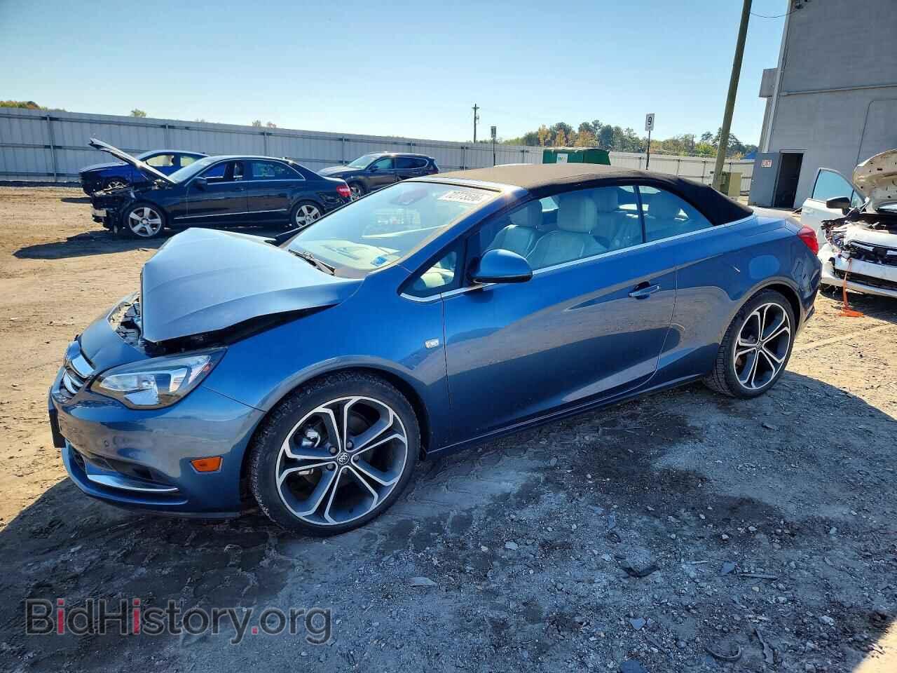 Photo W04WT3N55GG128348 - BUICK CASCADA 2016