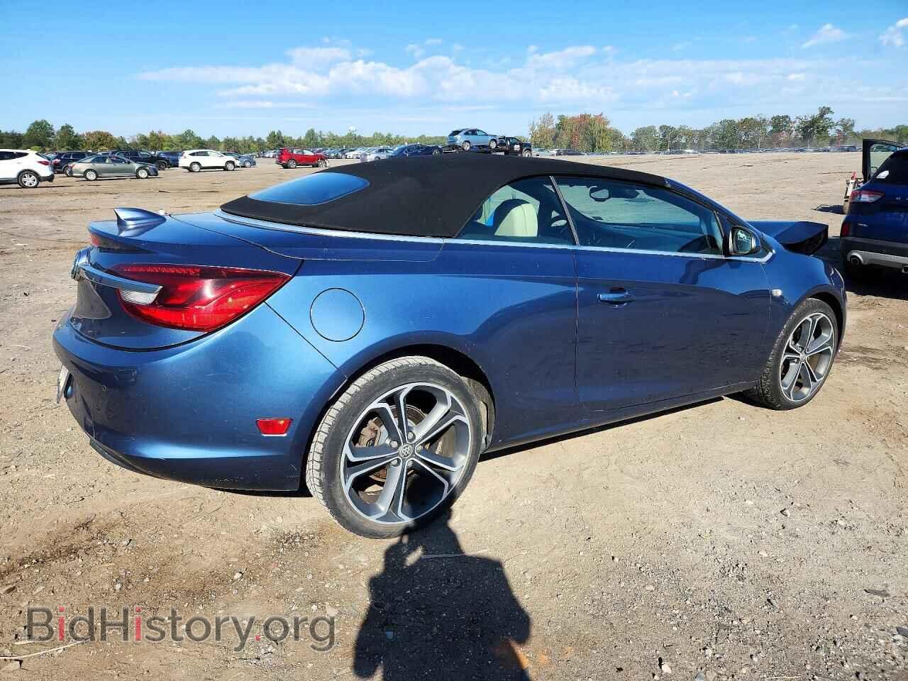 2016 BUICK CASCADA - VIN: W04WT3N55GG128348 - Photo 3