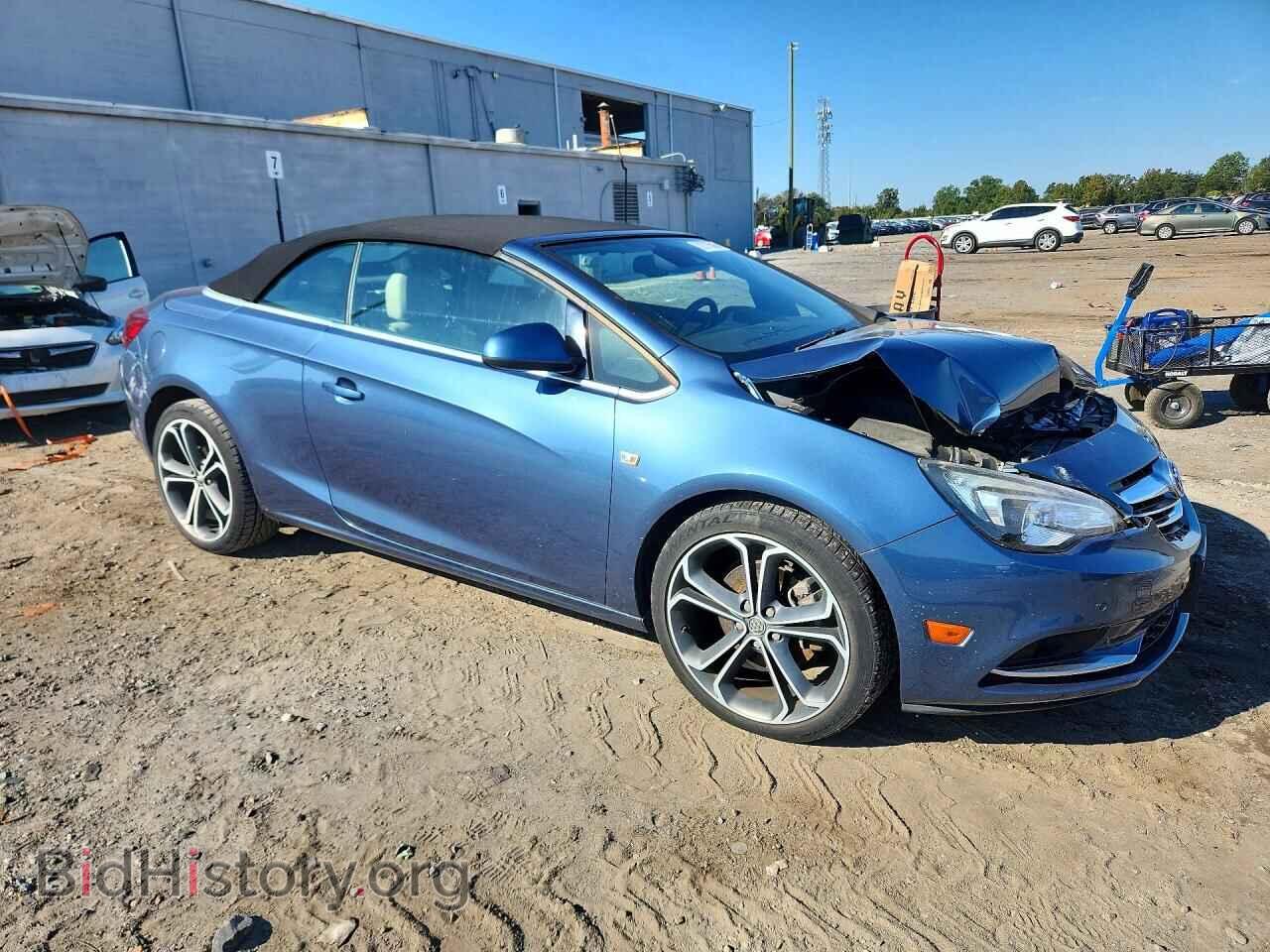 2016 BUICK CASCADA - VIN: W04WT3N55GG128348 - Photo 4