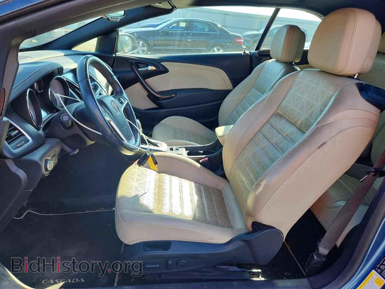 2016 BUICK CASCADA - VIN: W04WT3N55GG128348 - Photo 7