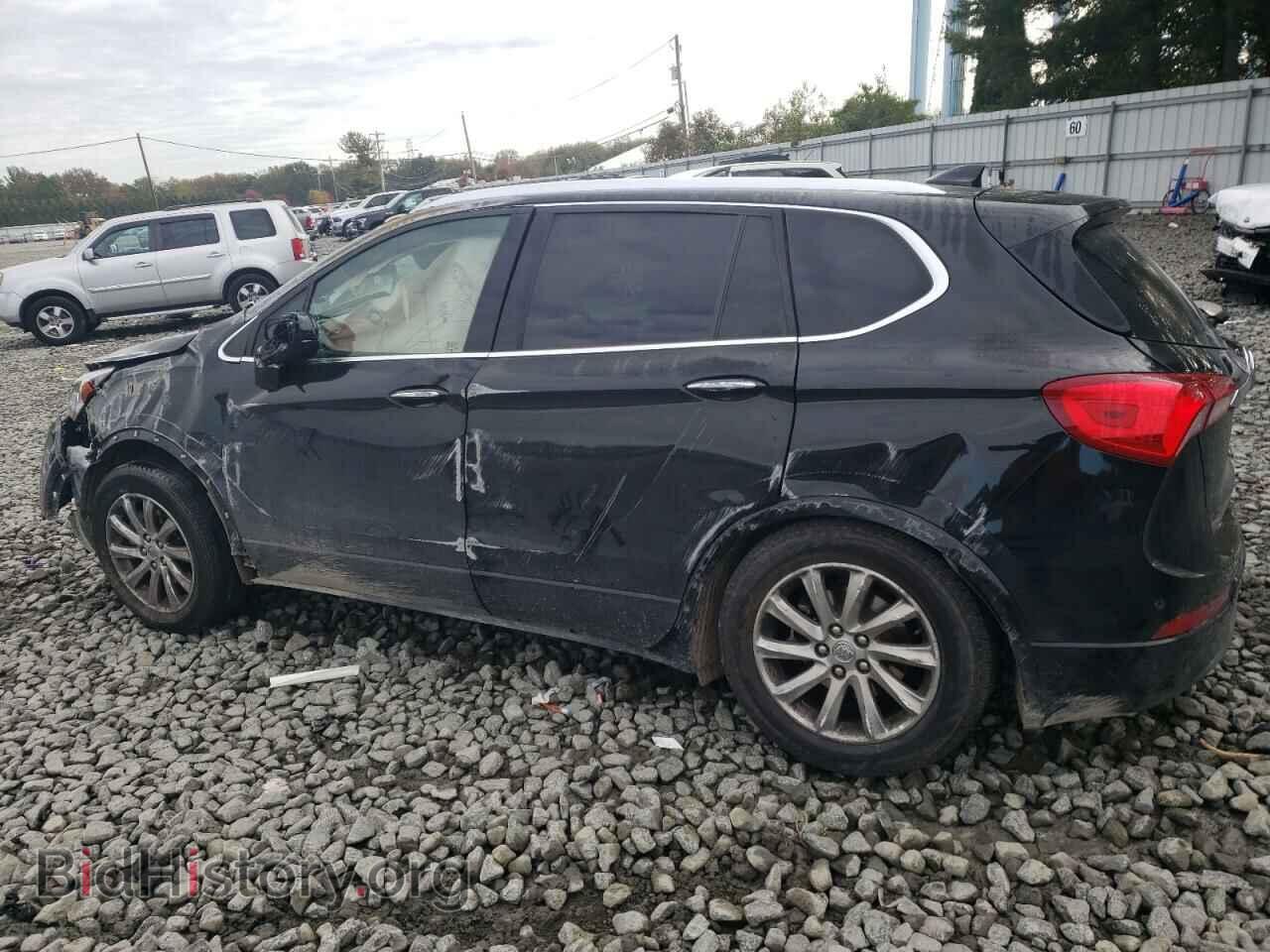 2019 BUICK ENVISION - VIN: LRBFX2SA8KD144347 - Фото 2