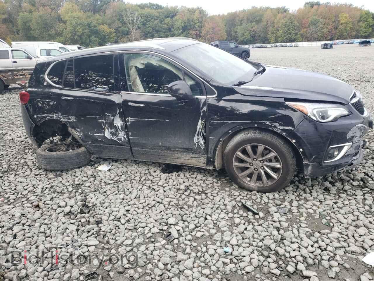 2019 BUICK ENVISION - VIN: LRBFX2SA8KD144347 - Фото 4