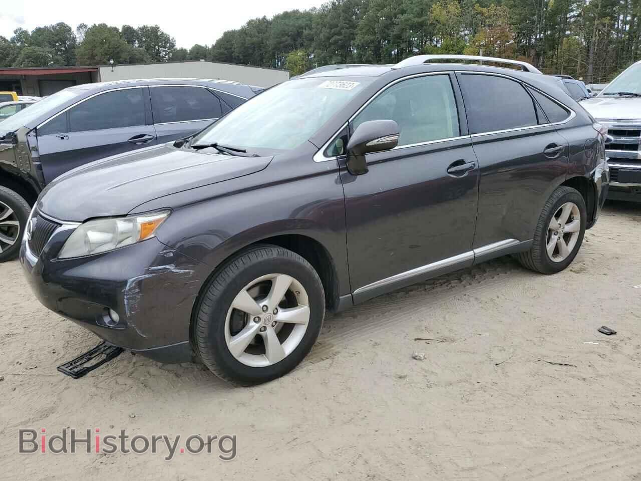 Photo 2T2BK1BA3AC020714 - LEXUS RX350 2010
