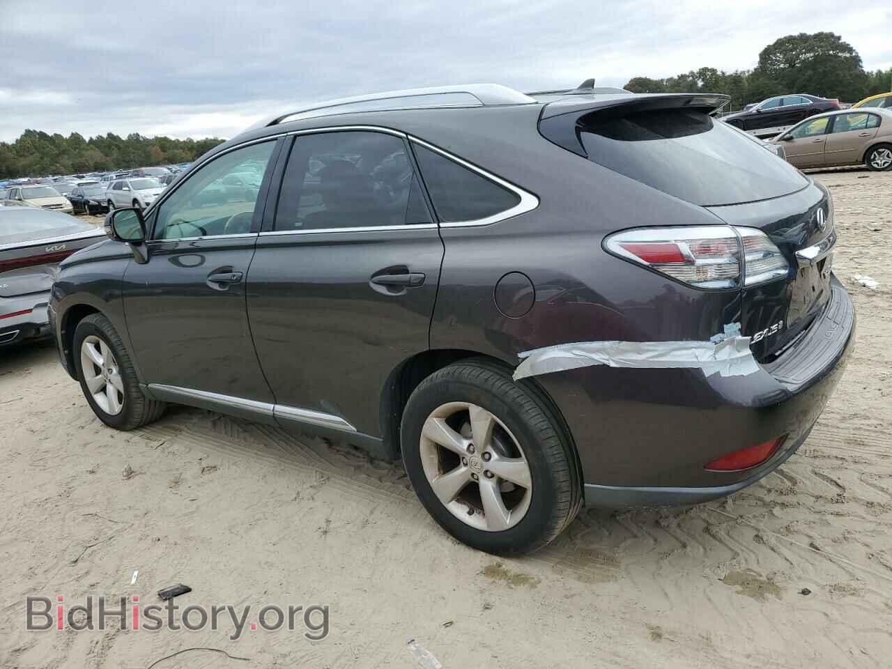 2010 LEXUS RX350 - VIN: 2T2BK1BA3AC020714 - Фото 2