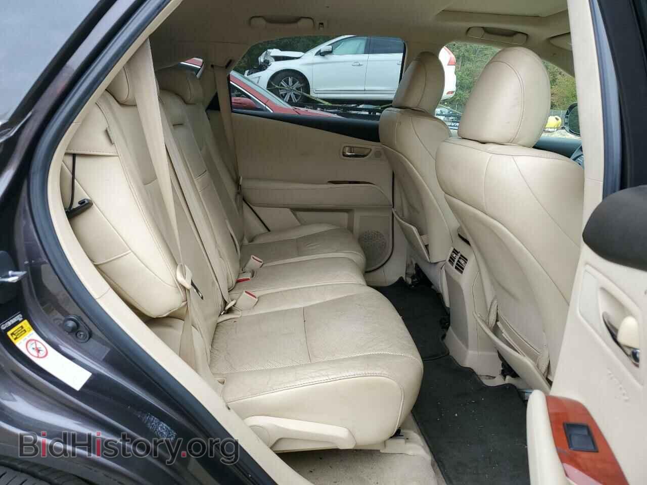 2010 LEXUS RX350 - VIN: 2T2BK1BA3AC020714 - Фото 11