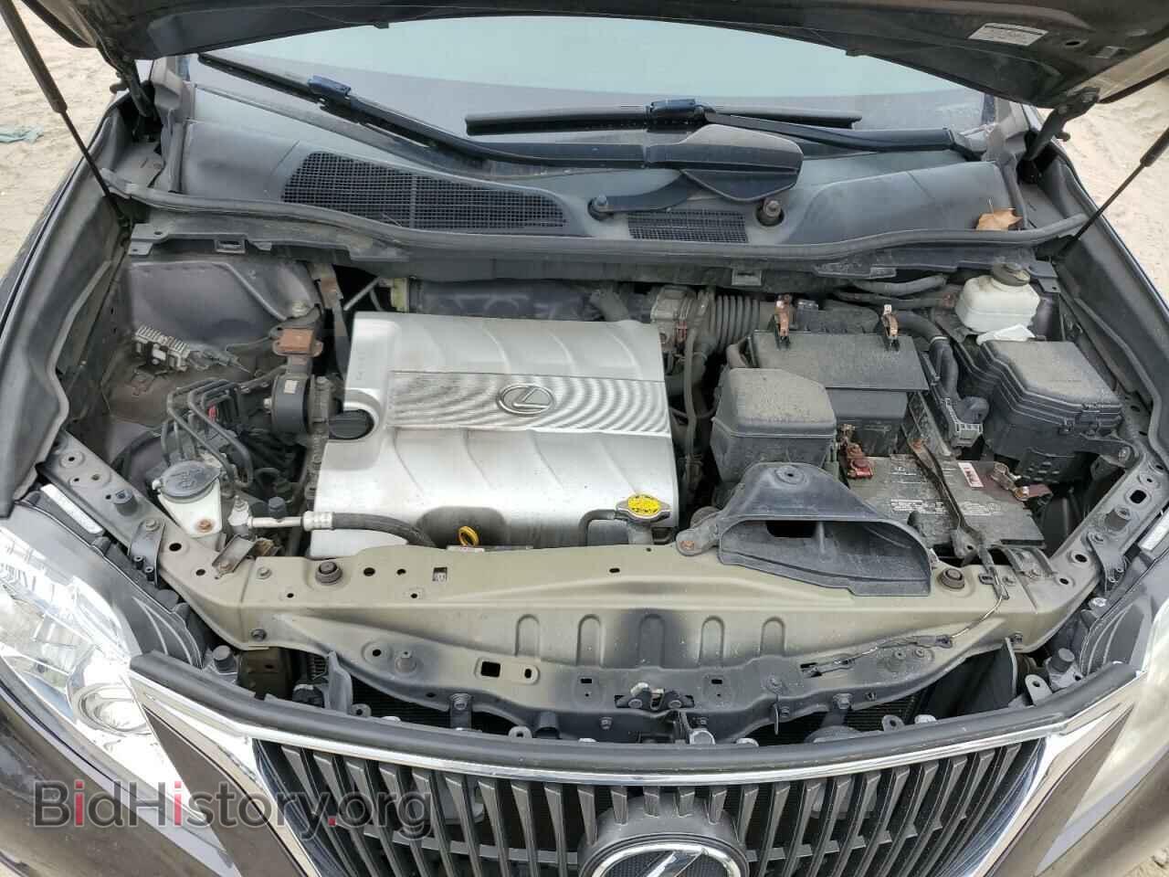 2010 LEXUS RX350 - VIN: 2T2BK1BA3AC020714 - Фото 12