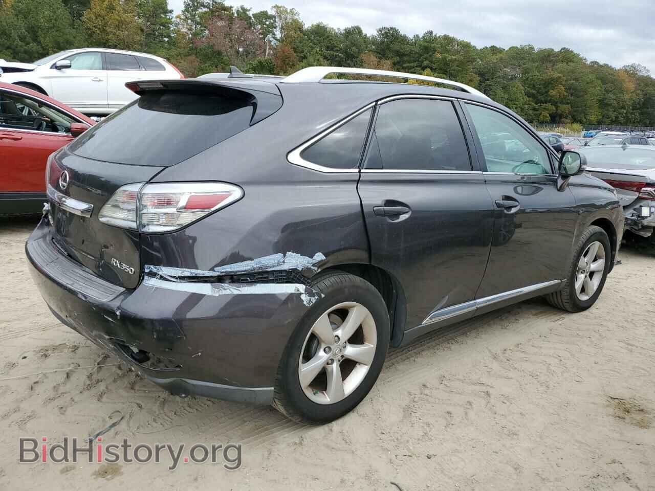 2010 LEXUS RX350 - VIN: 2T2BK1BA3AC020714 - Фото 3