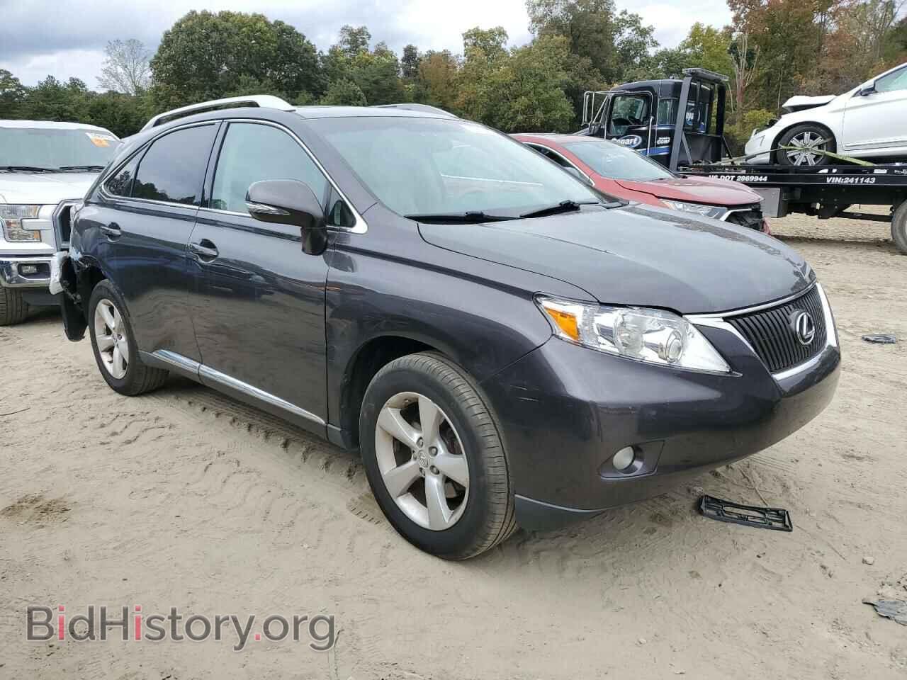 2010 LEXUS RX350 - VIN: 2T2BK1BA3AC020714 - Фото 4