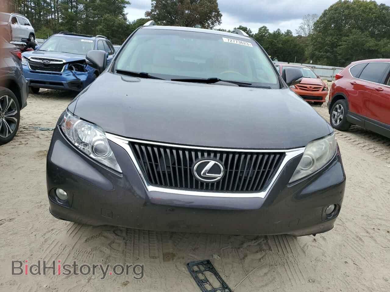 2010 LEXUS RX350 - VIN: 2T2BK1BA3AC020714 - Фото 5