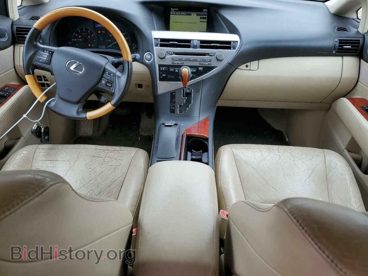 2010 LEXUS RX350 - VIN: 2T2BK1BA3AC020714 - Фото 8