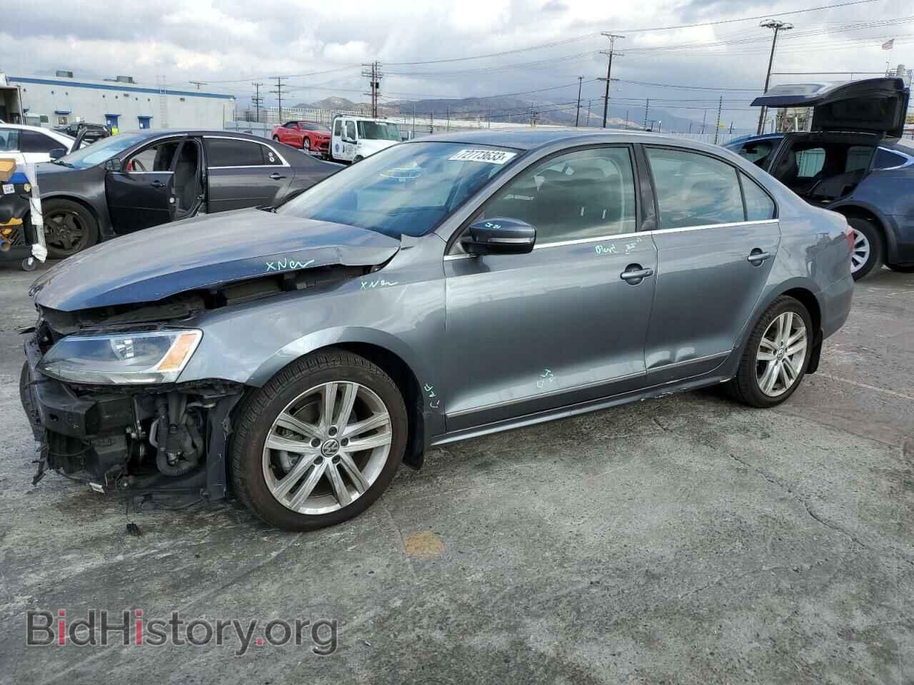 Фотография 3VWL17AJ2HM372908 - VOLKSWAGEN JETTA 2017