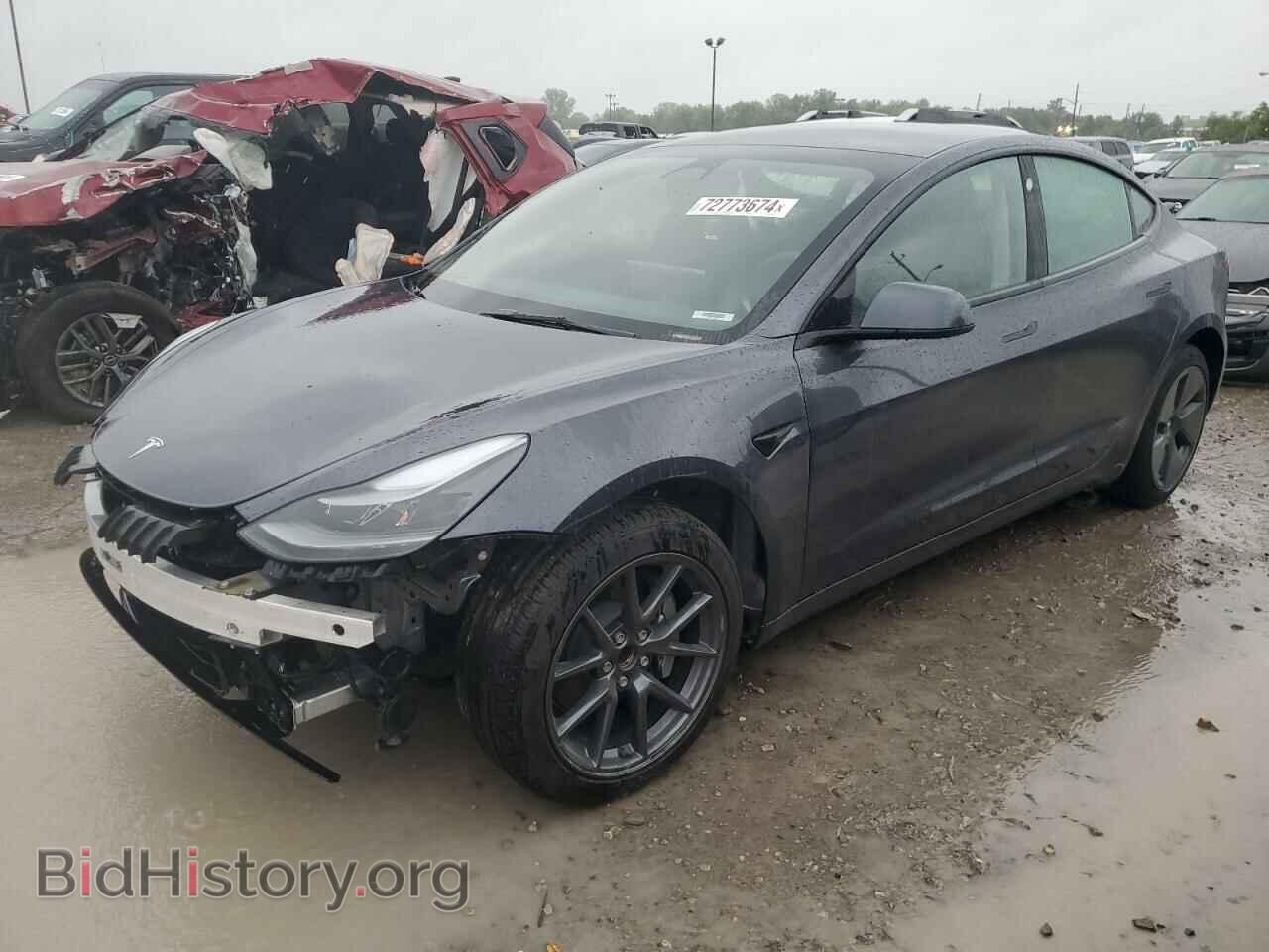 Photo 5YJ3E1EA8PF683258 - TESLA MODEL 3 2023