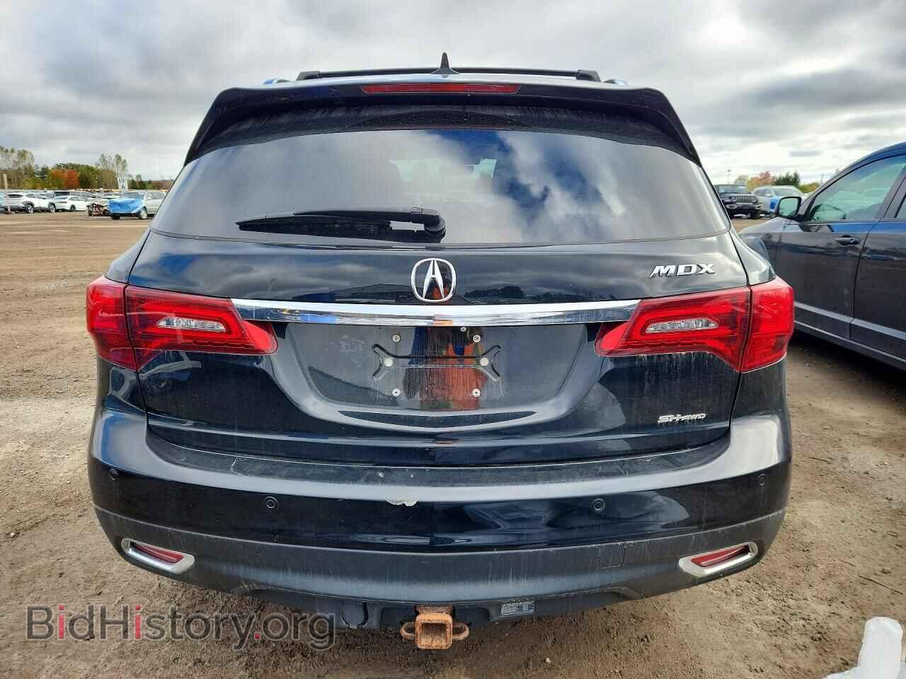 2016 ACURA MDX - VIN: 5FRYD4H81GB507251 - Фото 6
