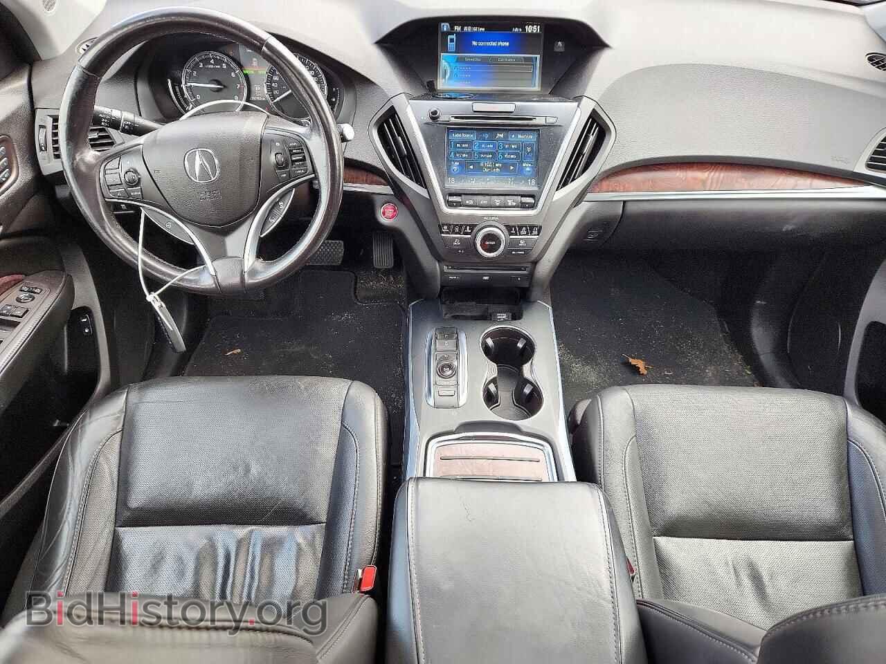 2016 ACURA MDX - VIN: 5FRYD4H81GB507251 - Фото 8