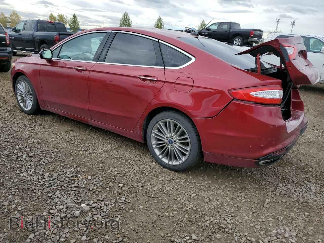 2016 FORD FUSION - VIN: 3FA6P0T92GR167699 - Фото 2