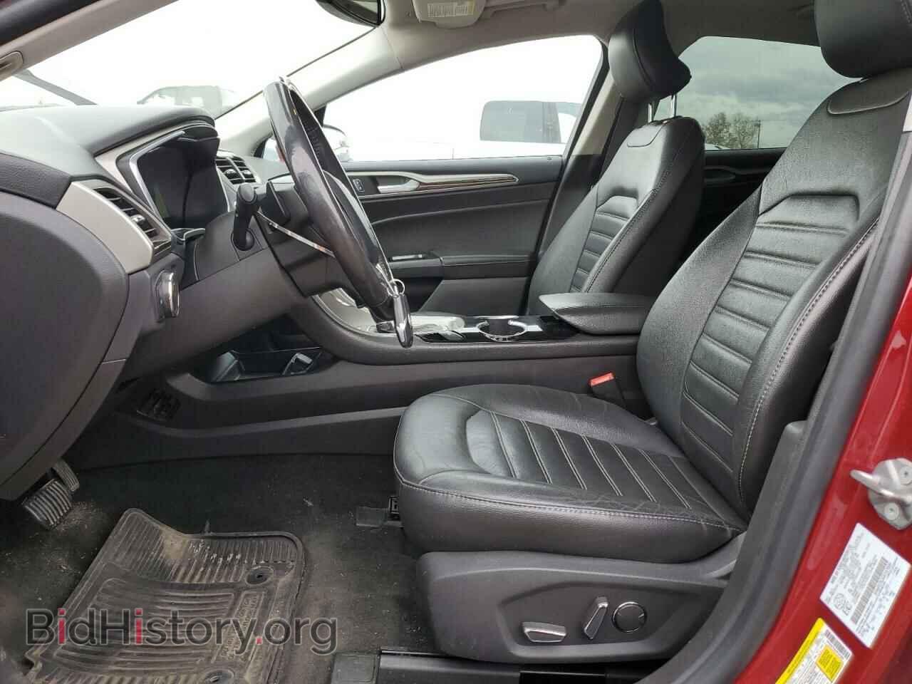 2016 FORD FUSION - VIN: 3FA6P0T92GR167699 - Фото 7