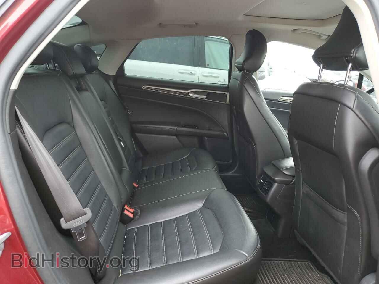 2016 FORD FUSION - VIN: 3FA6P0T92GR167699 - Фото 10