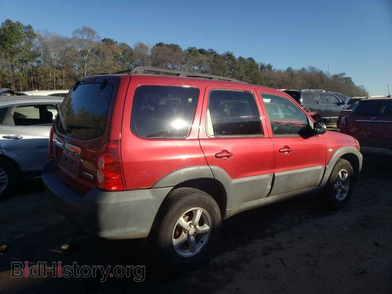 2006 MAZDA TRIBUTE - VIN: 4F2YZ02Z06KM34422 - Фото 3