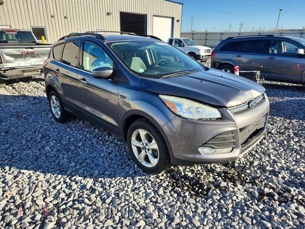 2013 FORD ESCAPE - VIN: 1FMCU9G9XDUA98457 - Фото 4