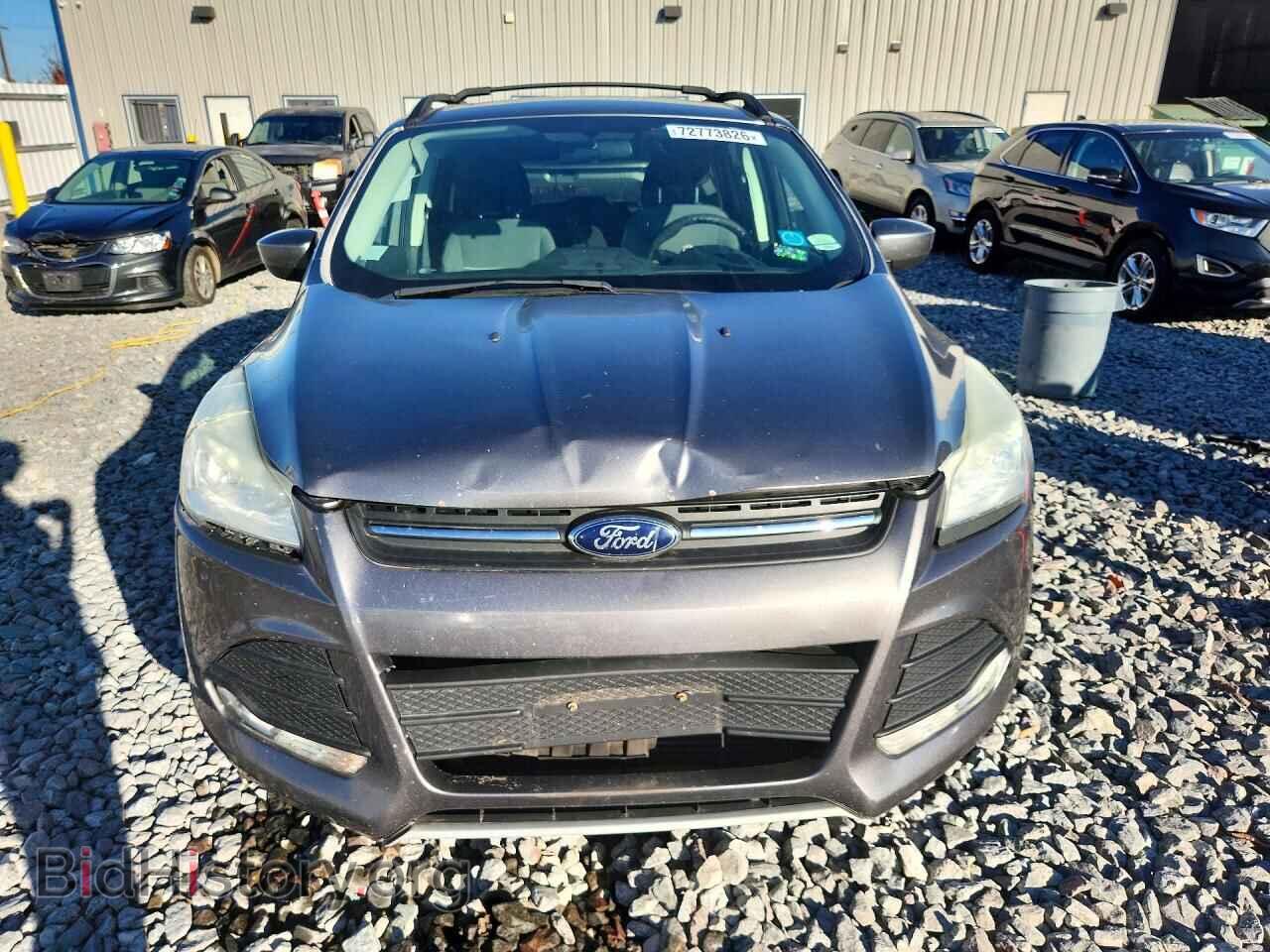2013 FORD ESCAPE - VIN: 1FMCU9G9XDUA98457 - Фото 5