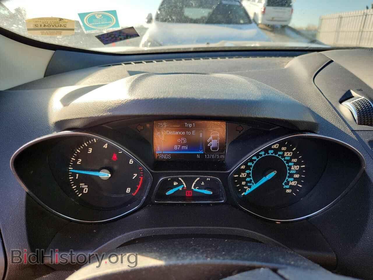 2013 FORD ESCAPE - VIN: 1FMCU9G9XDUA98457 - Фото 9