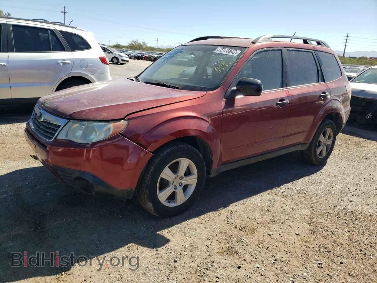 Photo JF2SH6BC7AH762161 - SUBARU FORESTER 2010