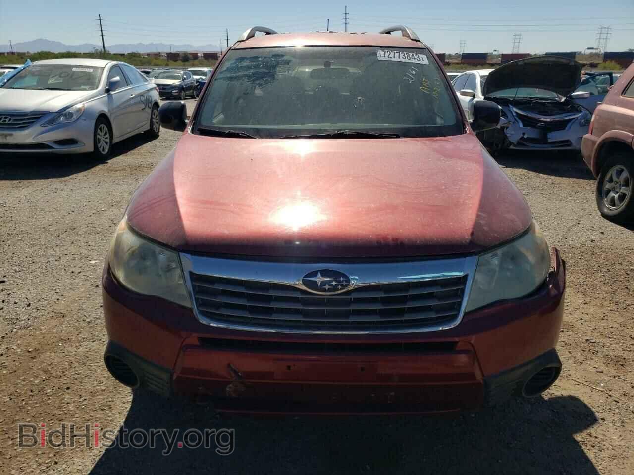 2010 SUBARU FORESTER - VIN: JF2SH6BC7AH762161 - Фото 5