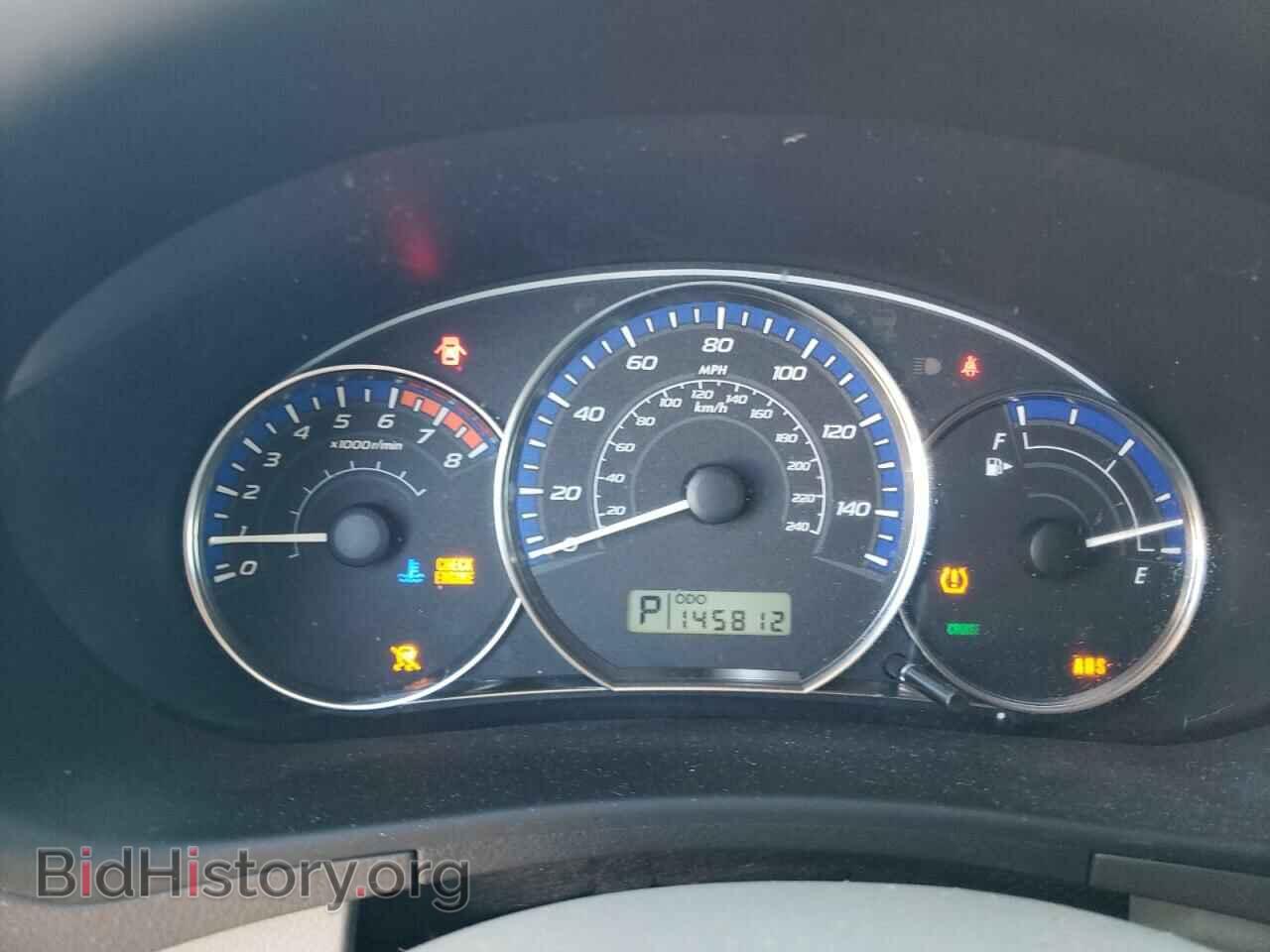 2010 SUBARU FORESTER - VIN: JF2SH6BC7AH762161 - Фото 9