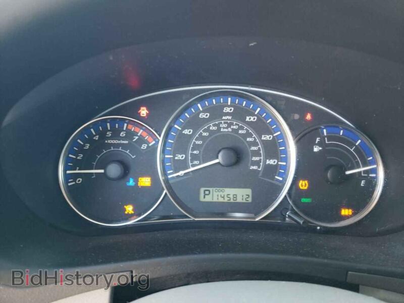 2010 Subaru FORESTER (VIN JF2SH6BC7AH762161) — фото 9 из 12